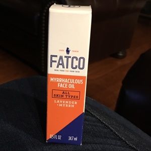 Fatco face oil